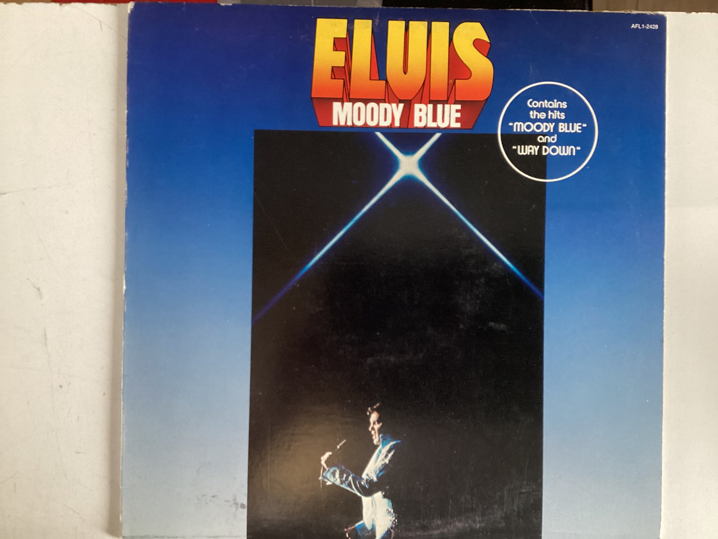 PRESLEY, ELVIS = MOODY BLUE (CDA 1977) (USED)