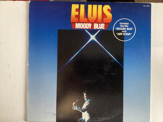 PRESLEY, ELVIS = MOODY BLUE (CDA 1977) (USED)