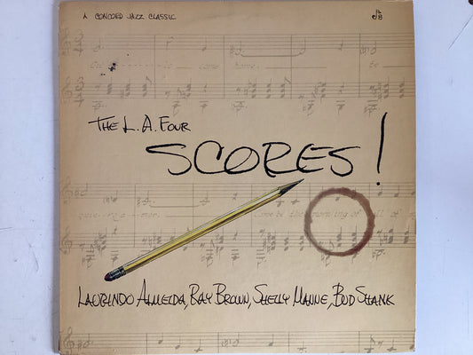 THE L.A. FOUR = SCORES! (USA 1975) (USED)