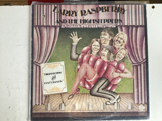 LARRY RASPBERRY AND THE HIGHSTEPPERS = SELF TITLED (USA 1974) (USED)