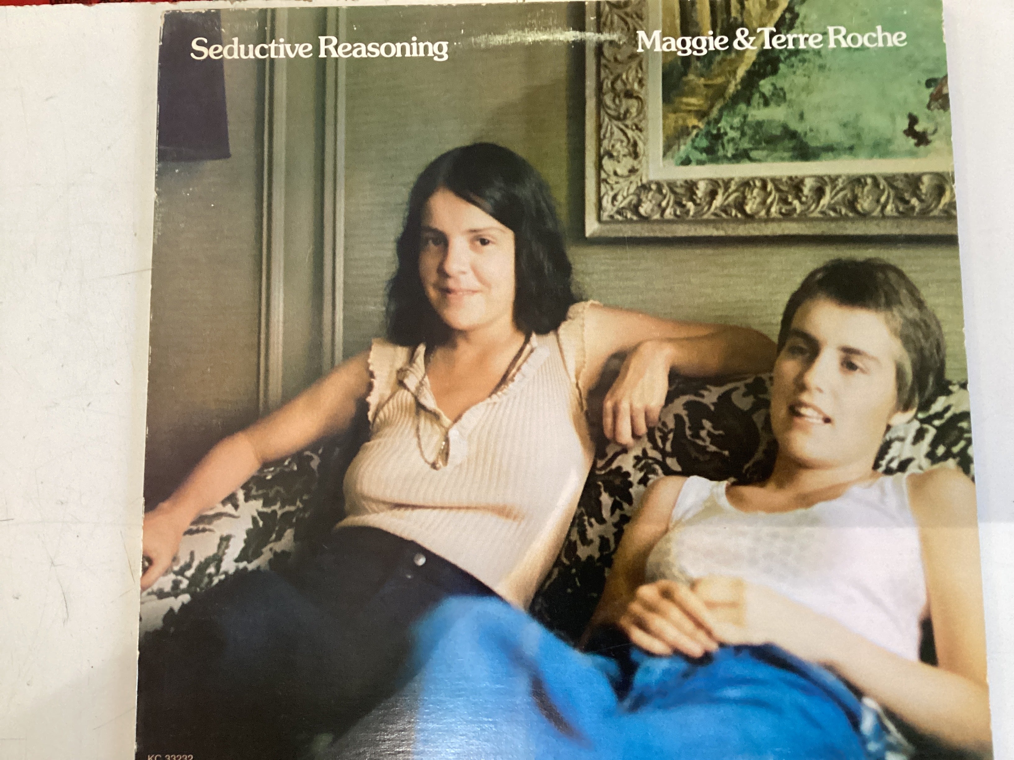 ROCHES, MAGGIE & TERRE = SEDUCTIVE REASONING (CDA 1975) (USED)