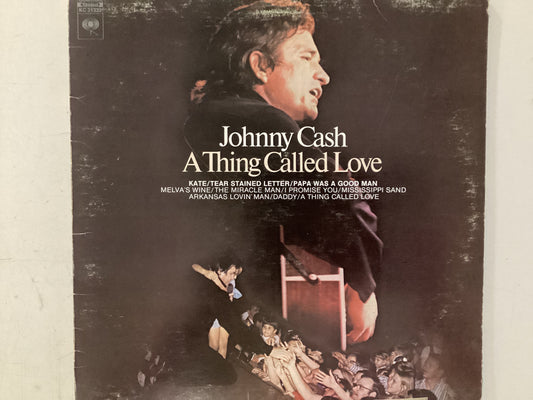 CASH, JOHNNY = A THING CALLED LOVE (USA 1972) (USED)