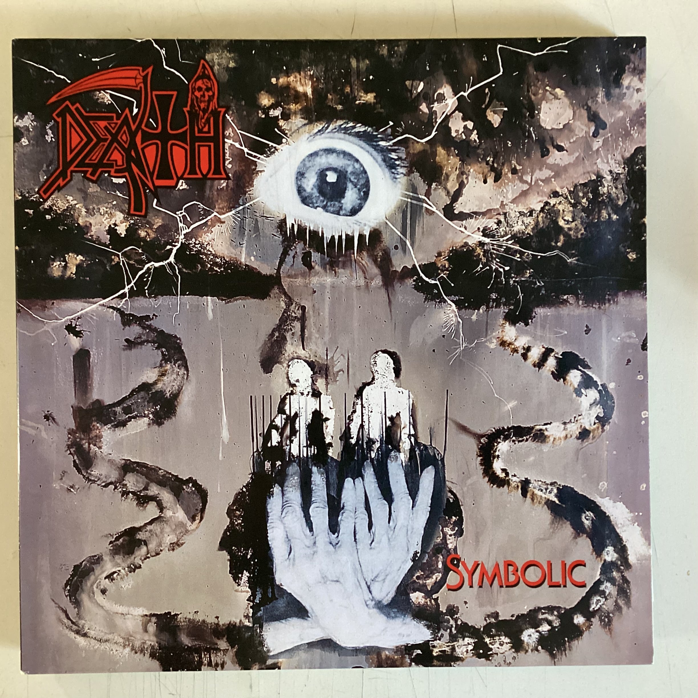 DEATH = SYMBOLIC (2025 REISSUE) (USED)