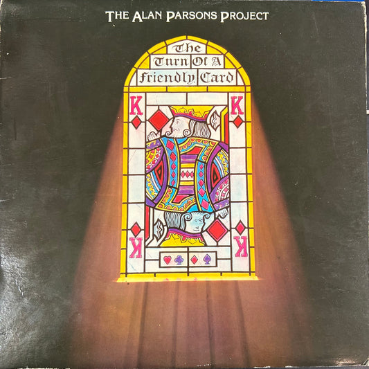 PARSONS, ALAN PROJECT = TURN OF A FRIENDLY CARD (CDN 1980) (USED)
