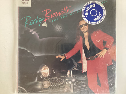 BURNETTE, ROCKY = THE SON OF ROCK AND ROLL (CDA 1980) (USED)