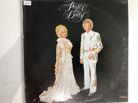 PARTON, DOLLY WAGONER, PORTER = PORTER AND DOLLY (CDA 1980) (USED)