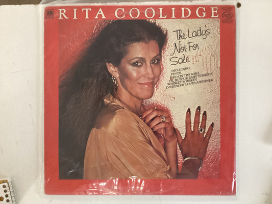 COOLIDGE, RITA = THE LADY’S NOT FOR SALE (UK 1972) (USED)