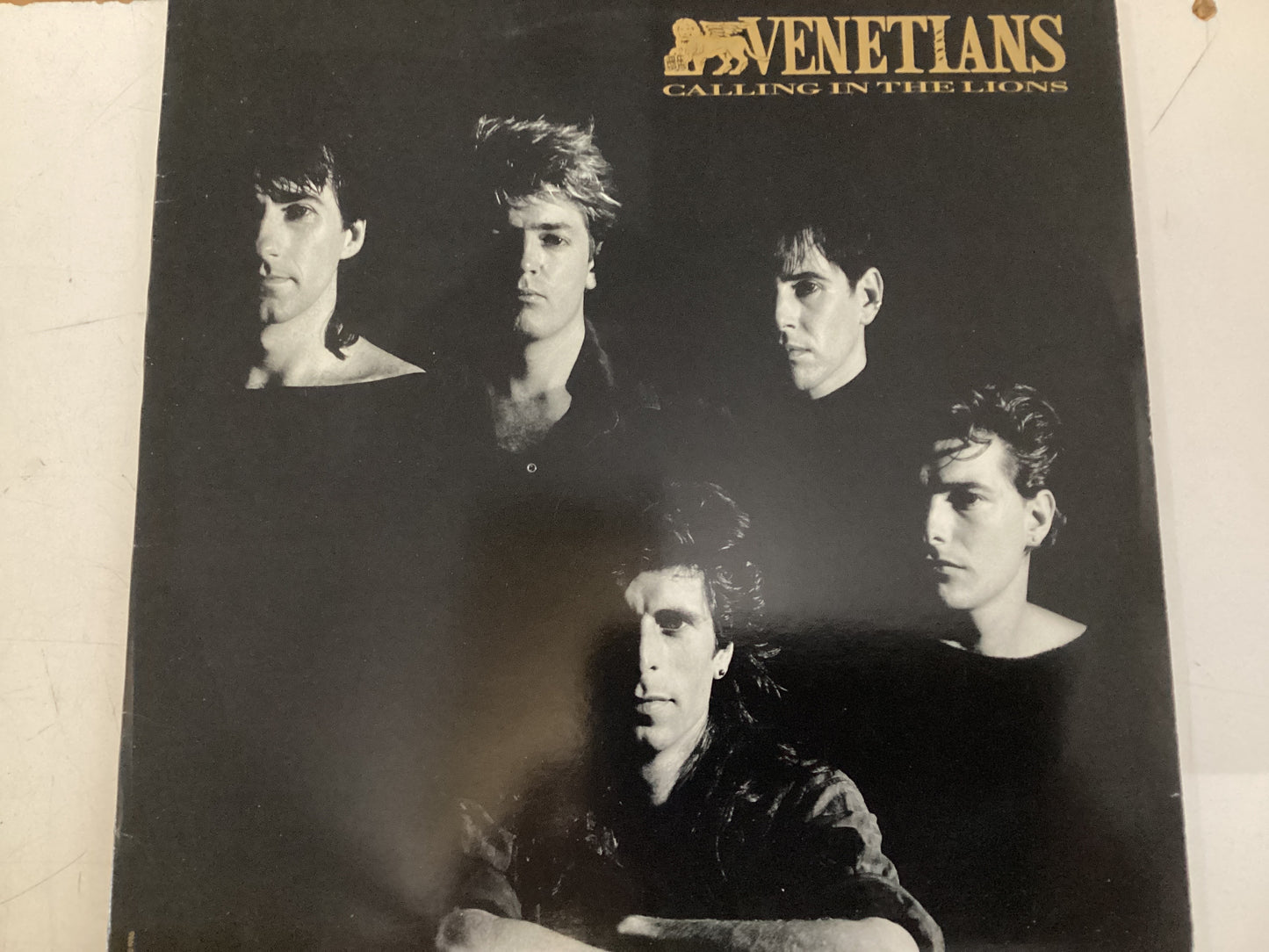 THE VENETIANS = CALLING IN THE LIONS (CDA 1986) (USED)