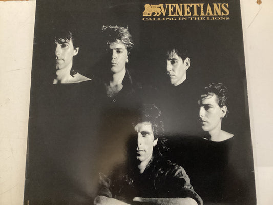 THE VENETIANS = CALLING IN THE LIONS (CDA 1986) (USED)