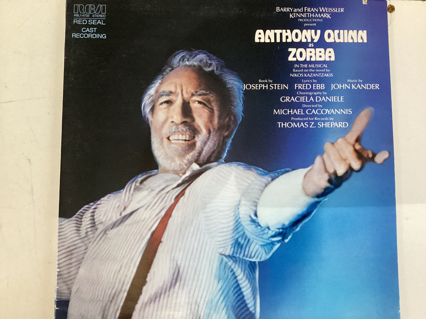 ZORBA = OST (USA 1983) (USED)