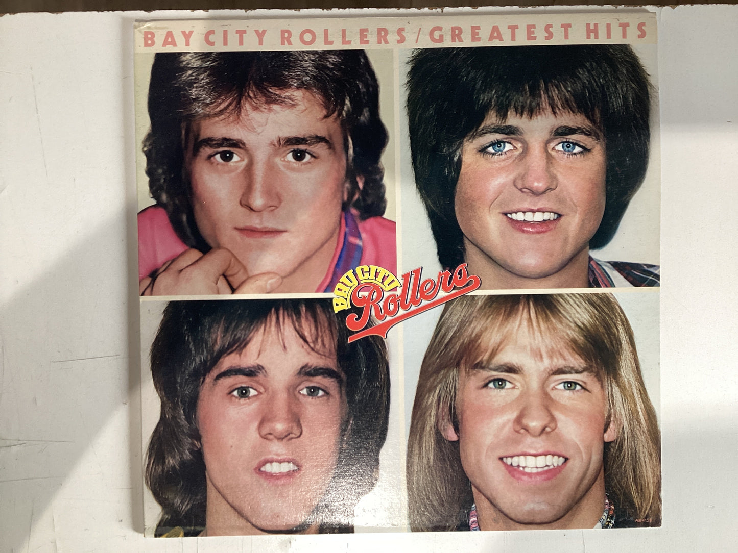 BAY CITY ROLLERS = GREATEST HITS (CDA 1977) (USED)