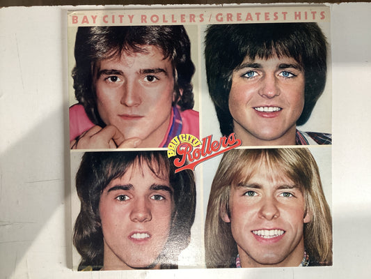 BAY CITY ROLLERS = GREATEST HITS (CDA 1977) (USED)