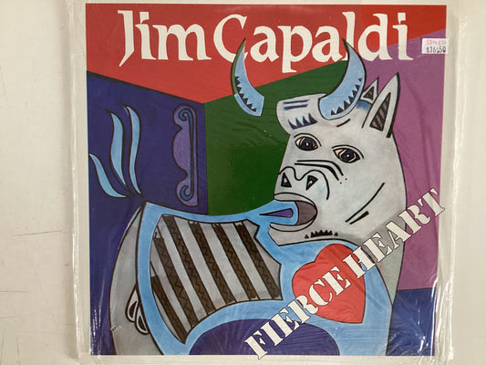 CAPALDI, JIM = FIERCE HEART (CDA 1983) (USED)