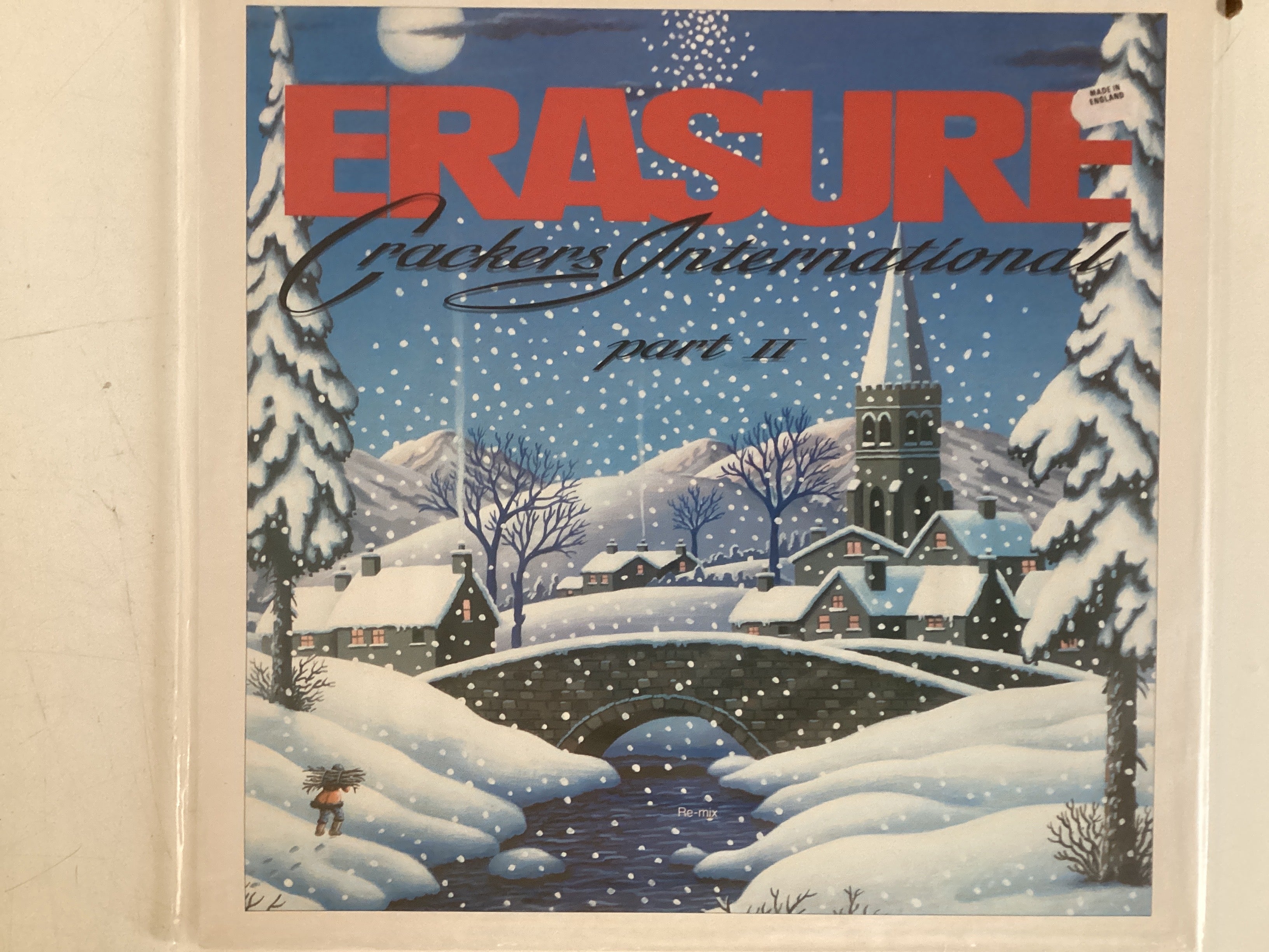 ERASURE = CRACKERS INTERNATIONAL PART II (UK 1988) (USED)