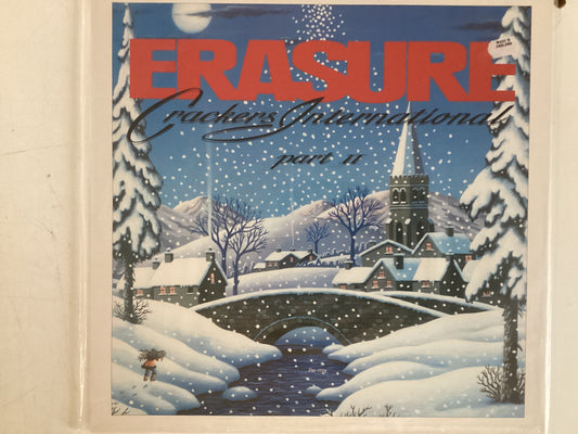 ERASURE = CRACKERS INTERNATIONAL PART II (UK 1988) (USED)