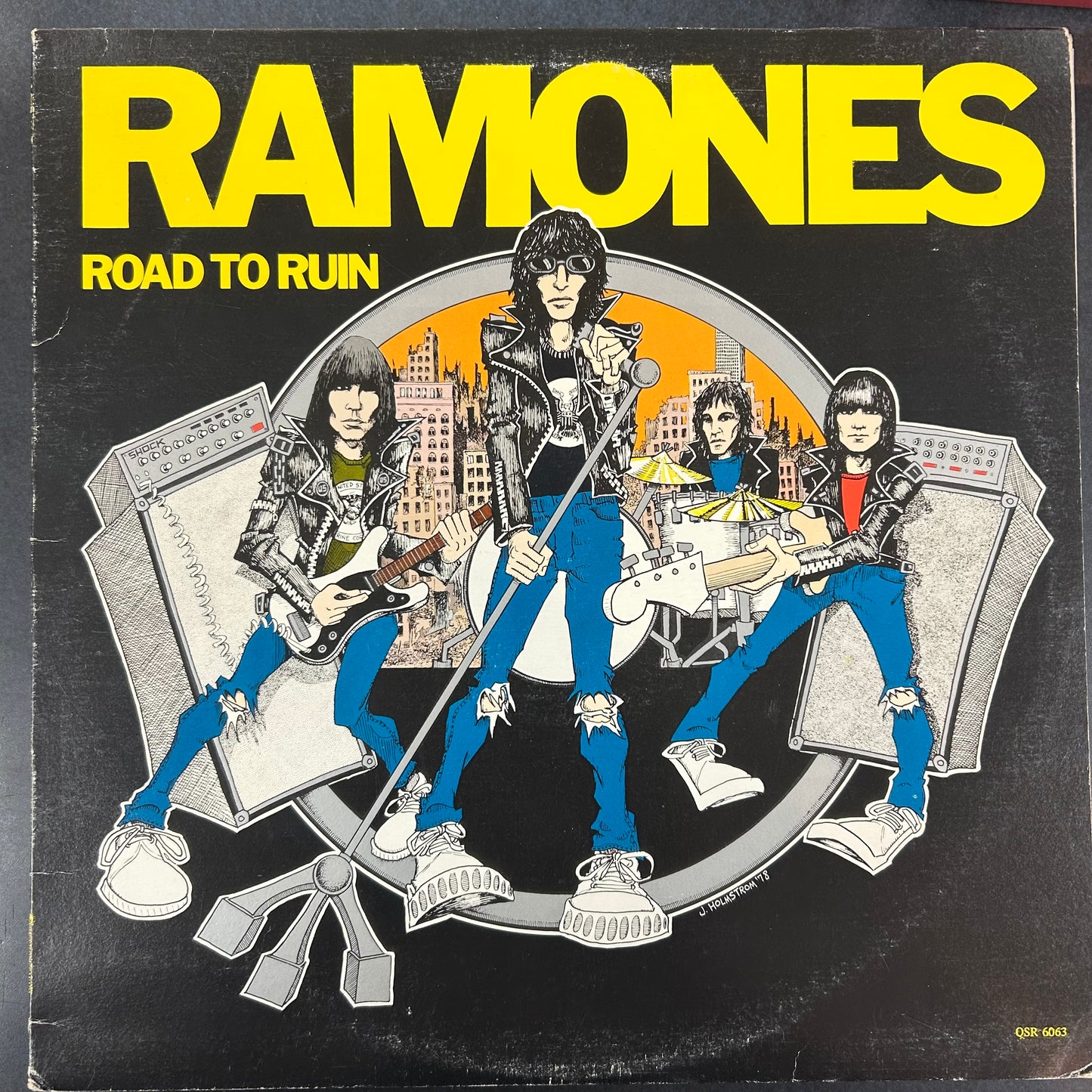 RAMONES = ROAD TO RUIN (CDN 1978) (USED)