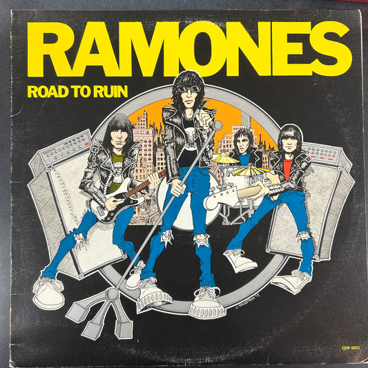 RAMONES = ROAD TO RUIN (CDN 1978) (USED)