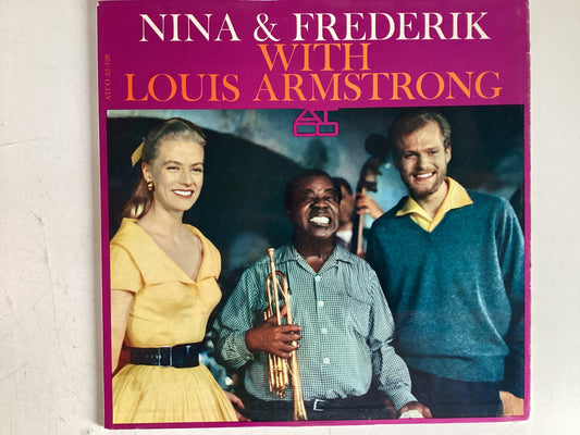 ARMSTRONG, LOUIS = WITH NINA AND FREDERIK (USA 1961) (USED)