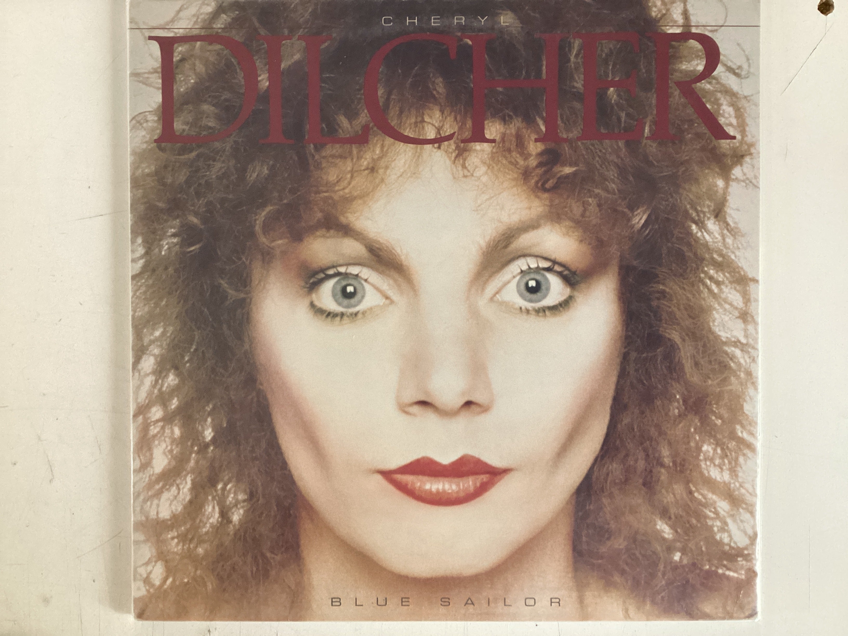 DILCHER, CHERYL = BLUE SAILOR (CDA 1977) (USED)