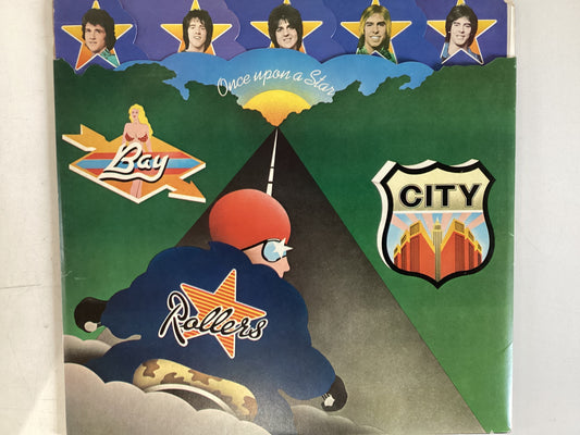 BAY CITY ROLLERS = ONCE UPON A STAR (UK 1975) (USED)