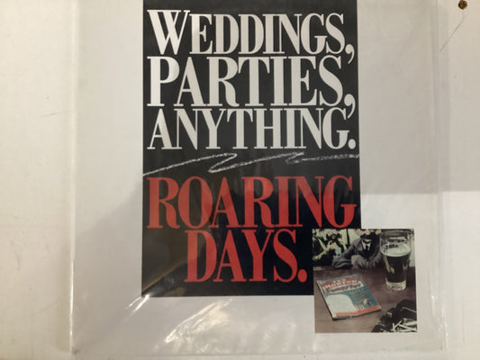 WEDDINGS, PARTIES, ANYTHING = ROARING DAYS (CDA 1986) (USED)