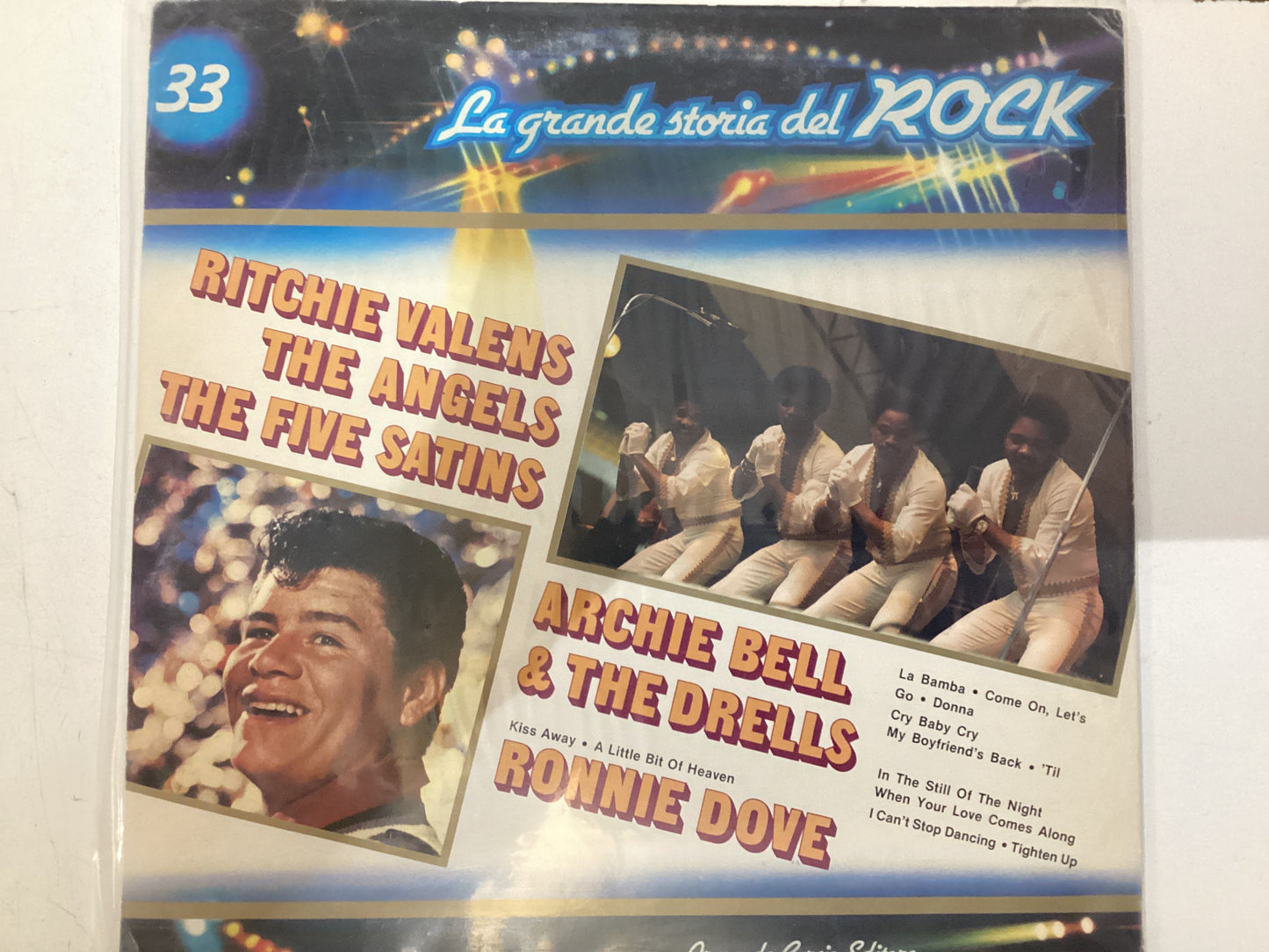 VALENS, RITCHIE = LA GRANDE STORIA DEL ROCK (IT 1981) (USED)