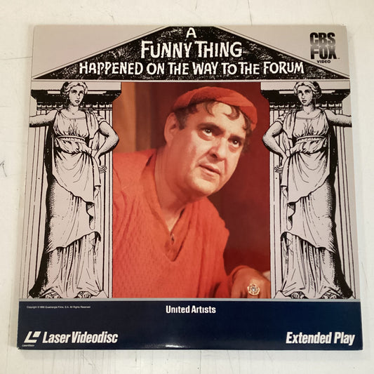 FUNNY THING HAPPENED ON THE WAY TO THE FORUM (LASERDISC) (USED)