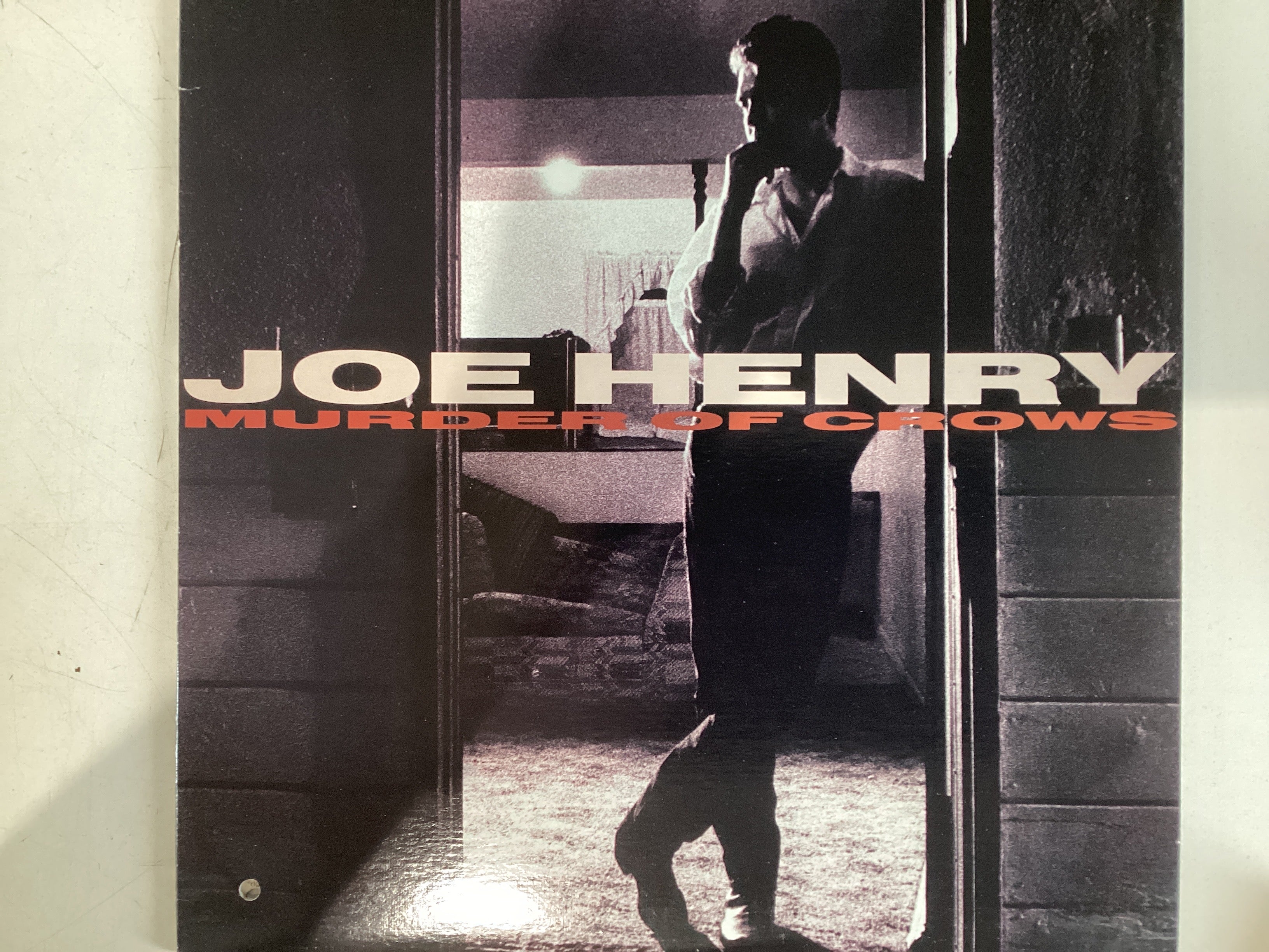 HENRY, JOE = MURDER OF CROWS (CDA 1989) (USED)