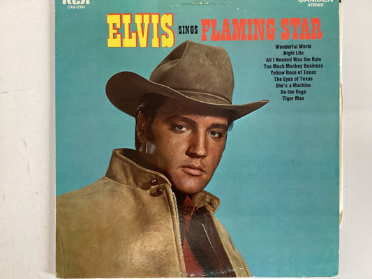PRESLEY, ELVIS = FLAMING STAR (CDA 1969) (USED)