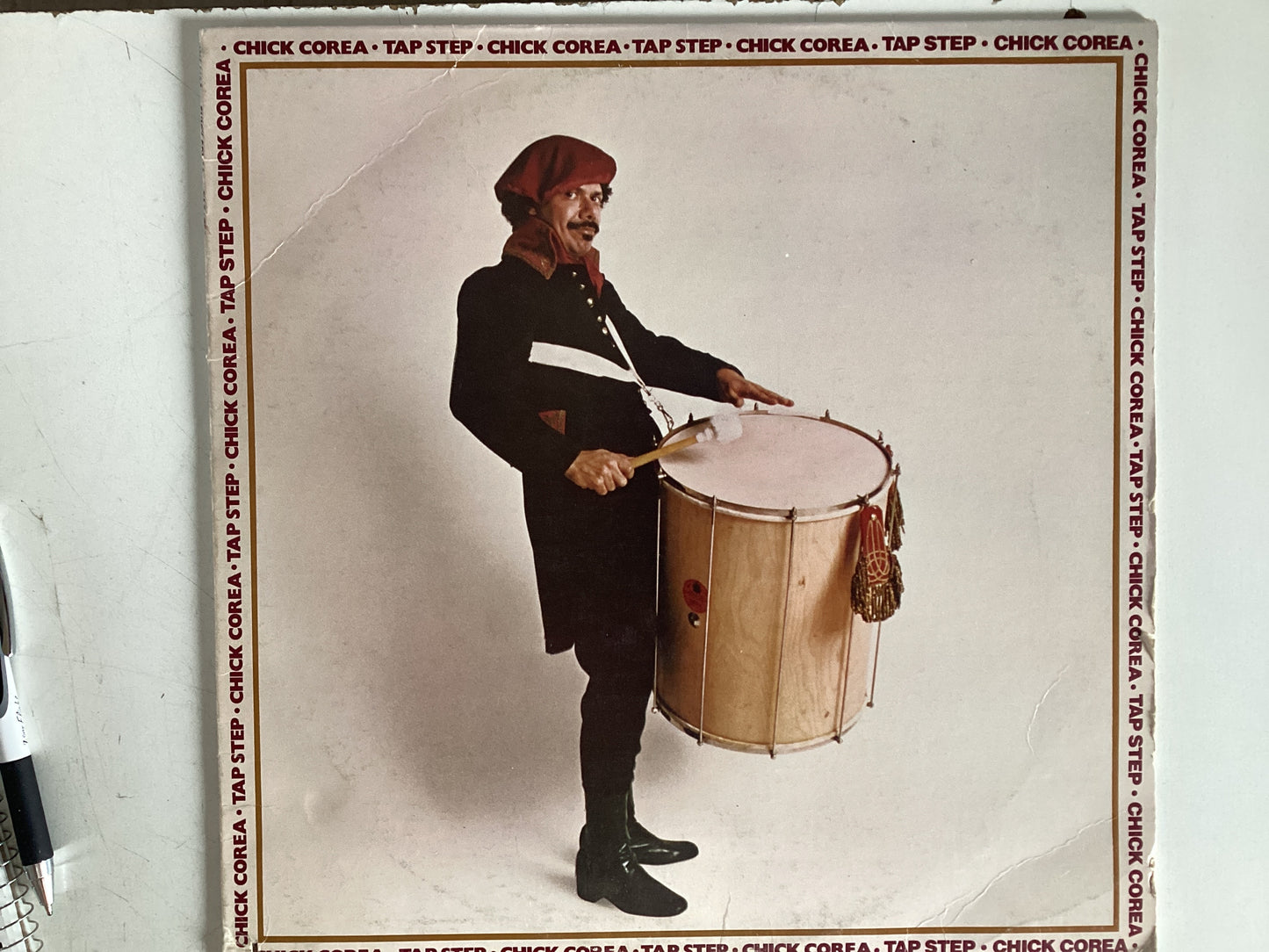 COREA, CHICK = TAP STEP (USA 1980) (USED)