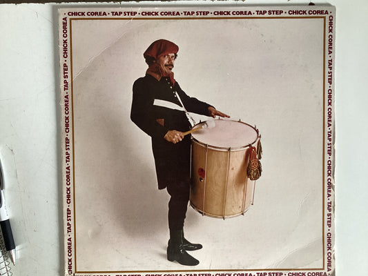 COREA, CHICK = TAP STEP (USA 1980) (USED)