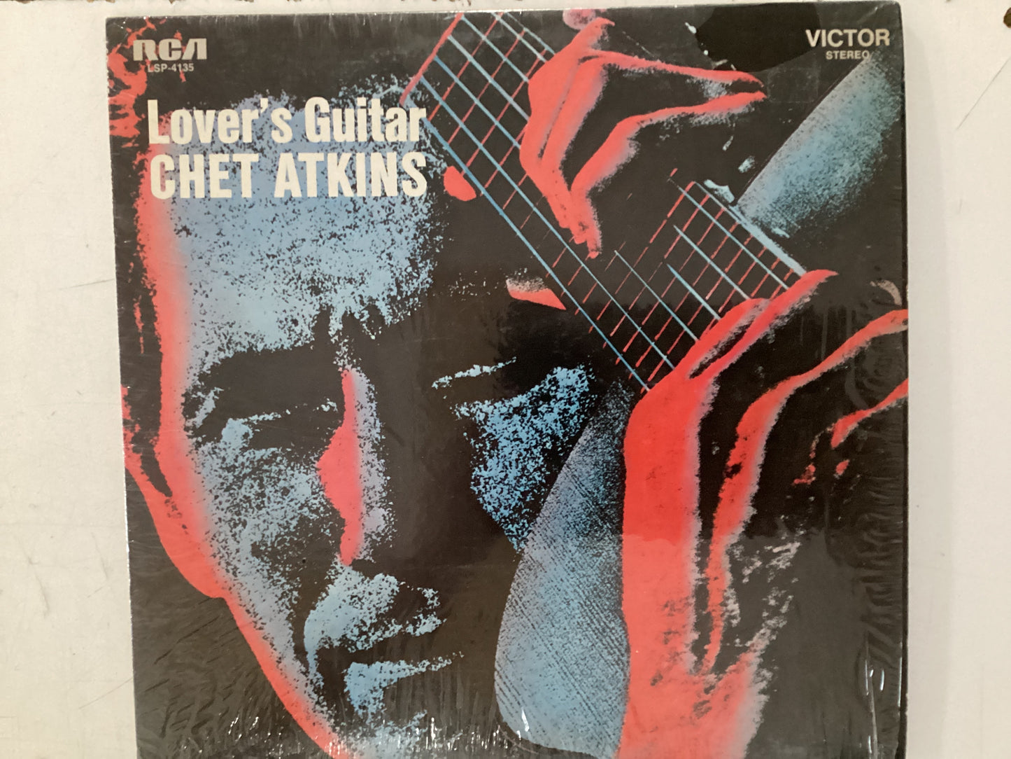 ATKINS, CHET = LOVER’S GUITAR (CDA 1969) (USED)