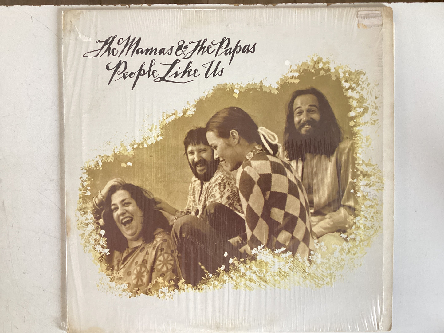 THE MAMAS & THE PAPAS = PEOPLE LIKE US (USA 1971) (USED)