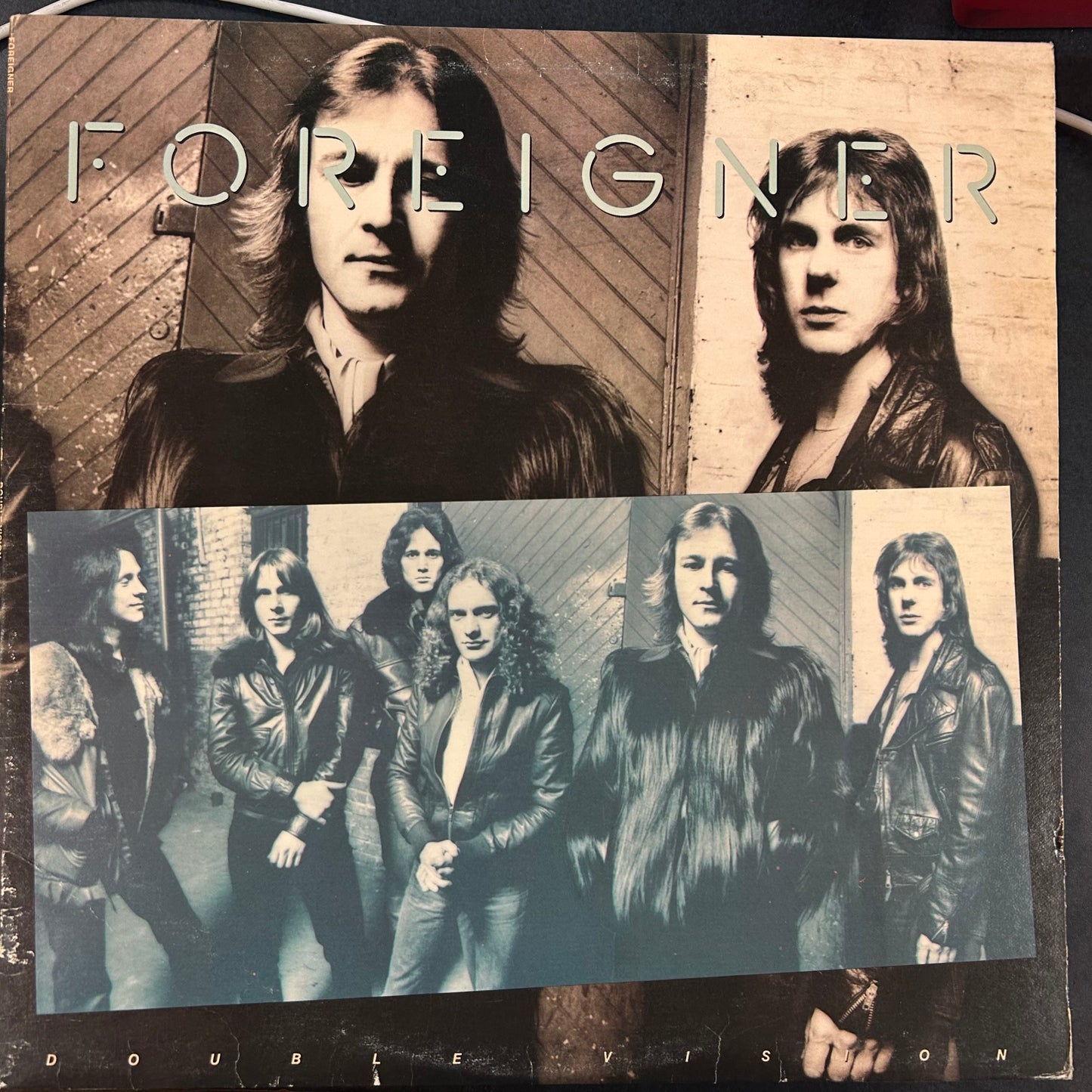 FOREIGNER = DOUBLE VISION (CDN 1978) (USED)