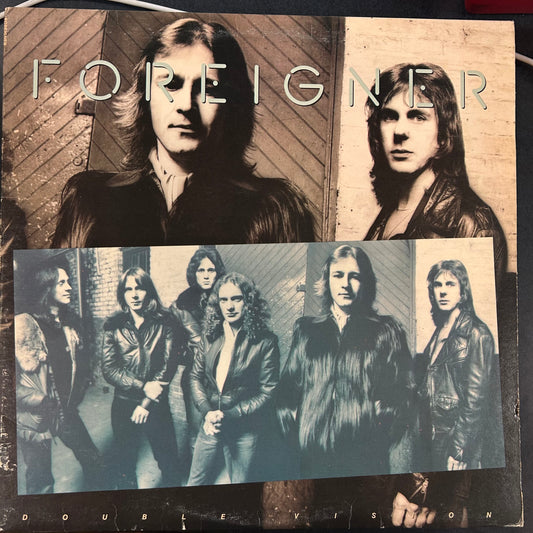 FOREIGNER = DOUBLE VISION (CDN 1978) (USED)