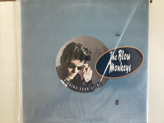 THE BLOW MONKEYS = DIGGING YOUR SCENE (EUR 1988) (USED)