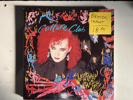 CULTURE CLUB = WAKING UP WITH THE HOUSE ON FIRE (UK 1984) (USED)