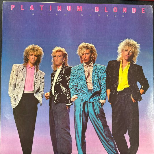 PLATINUM BLONDE = ALIEN SHORES (CDN 1985) (USED)
