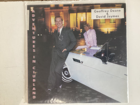 DEANE, GEOFFREY & JAYMES, DAVID = ADVENTURES IN CLUB LAND (CDA 1981) (USED)