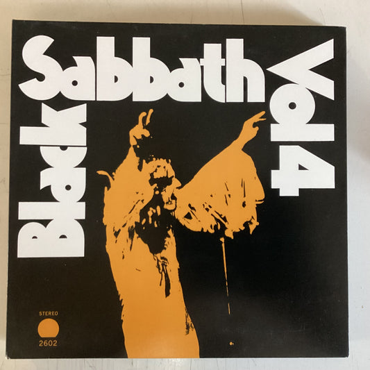 BLACK SABBATH = VOL 4 (180G) (CDN 2016) (USED)