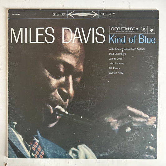 DAVIS, MILES = KIND OF BLUE (CDN 1980 REISSUE) (USED)