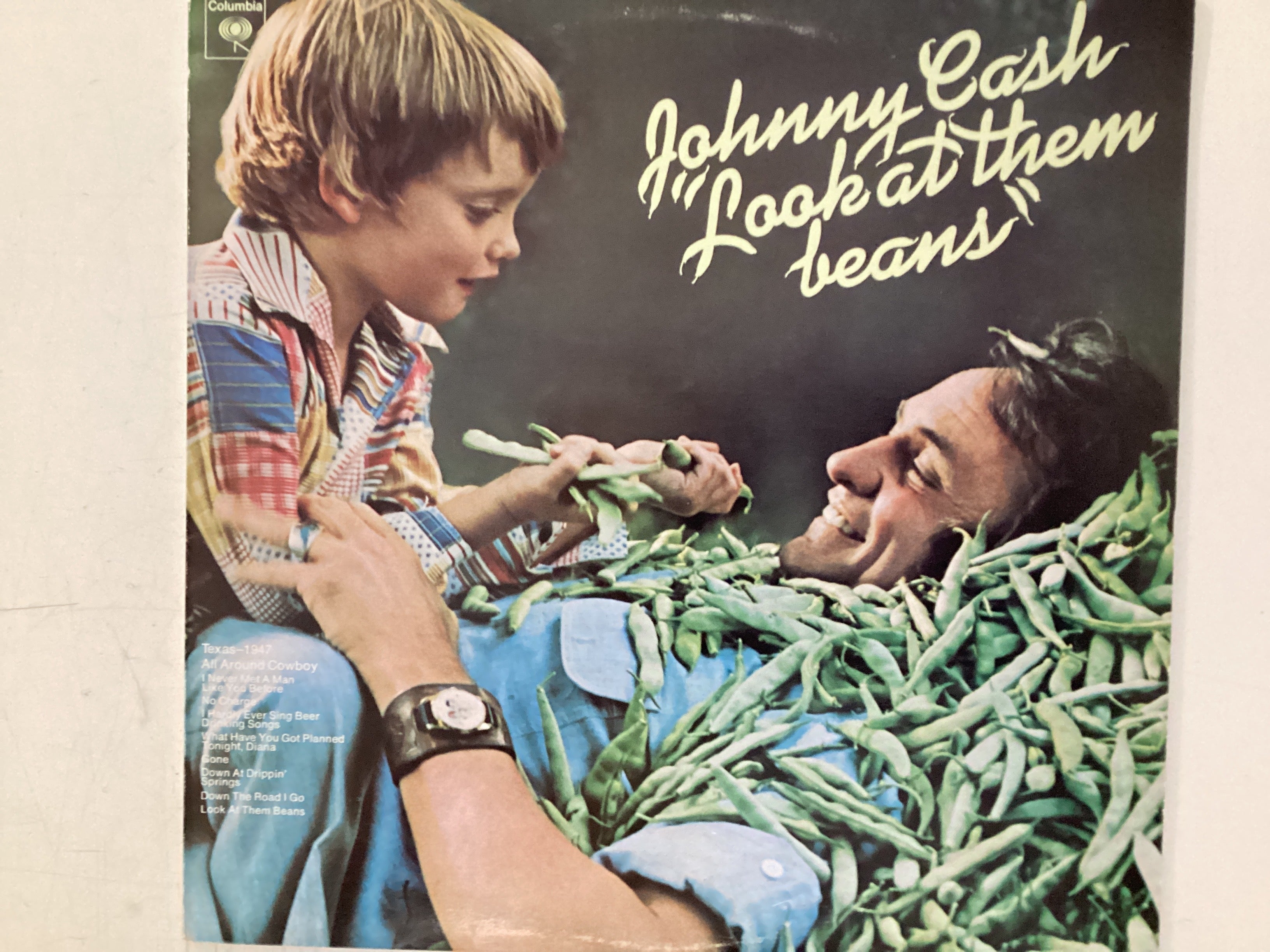 CASH, JOHNNY = LOOK AT THEM BEANS (CDA 1975) (USED)