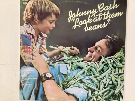 CASH, JOHNNY = LOOK AT THEM BEANS (CDA 1975) (USED)