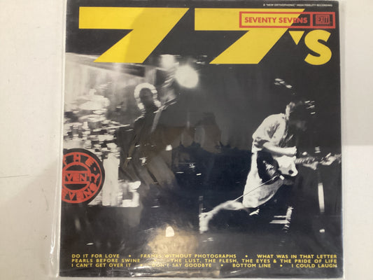 THE SEVENTY SEVENS = SELF TITLED (CDA 1987) (USED)