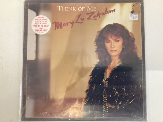 ZAHALAN, MARY LU = THINK OF ME (CDA 1982) (USED)