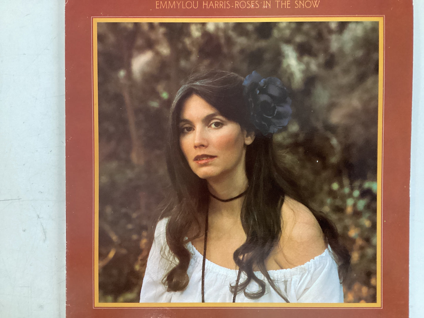 HARRIS, EMMYLOU = ROSES IN THE SNOW (CDA 1980) (USED)