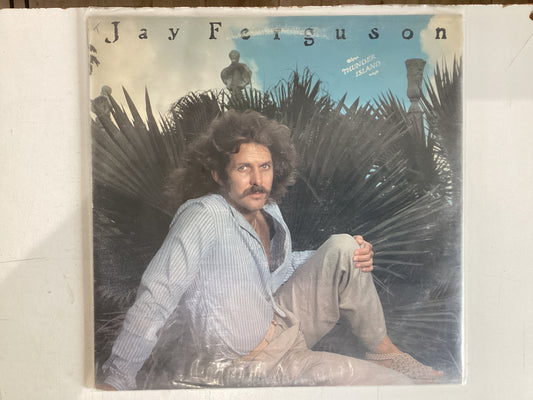 FERGUSON, JAY = THUNDER ISLAND (CDA 1977) (USED)