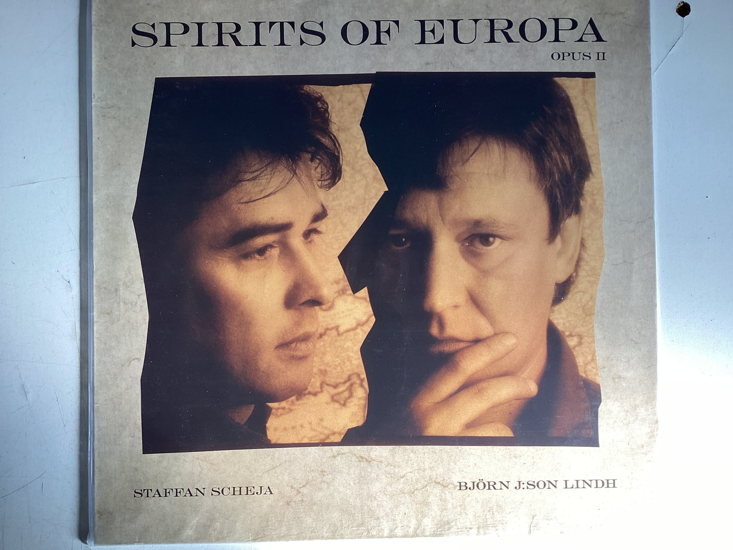 SCHEJA, STAFFAN LINDH, BJORN = SPIRITS OD EUROPA OPUS II (SCAN 1985) (USED)