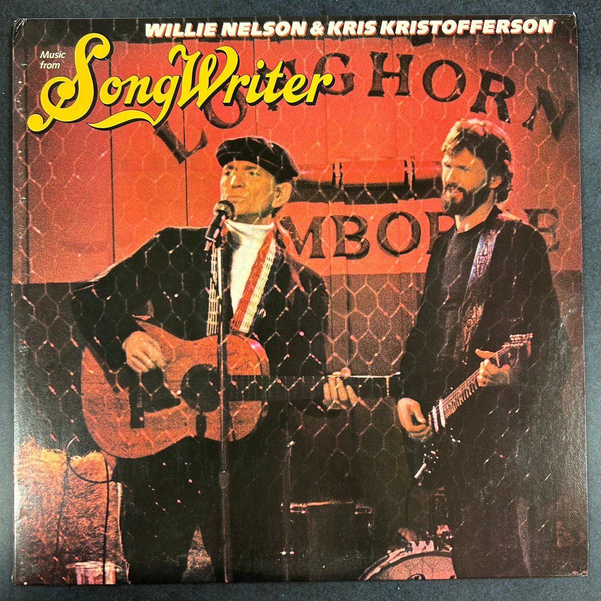 NELSON, WILLIE / KRISTOFFERSON, KRIS = SONGWRITER [OST] (CDN 1984) (USED)