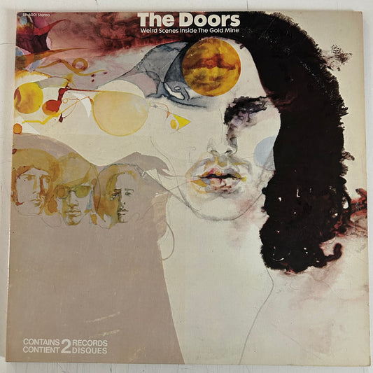 DOORS = WEIRD SCENES INSIDE THE GOLD MINE (CDN 1970s REISSUE) (USED)